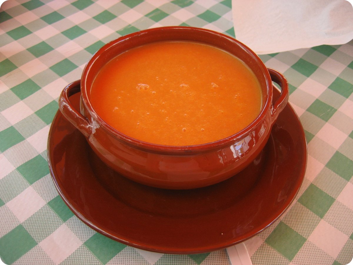 Easy Spanish Gazpacho Recipe Delishably