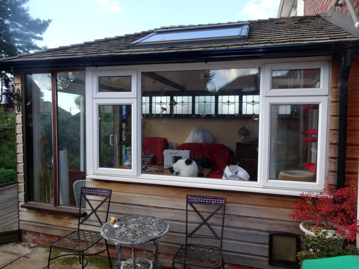 How to Build a Timber Frame Conservatory Dengarden