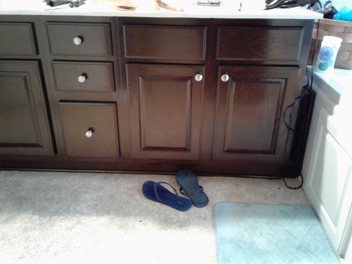 Renovate Your Kitchen or Bathroom With Gel Stain Dengarden