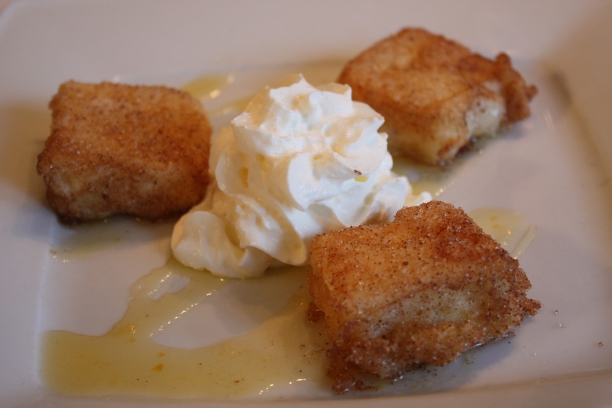 Spanish Desserts Easy Leche Frita Recipe Delishably