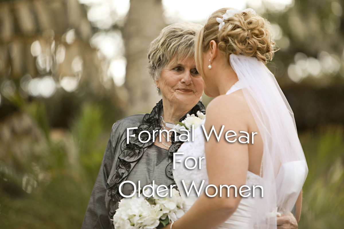 Formal Wear for Older Women Bellatory