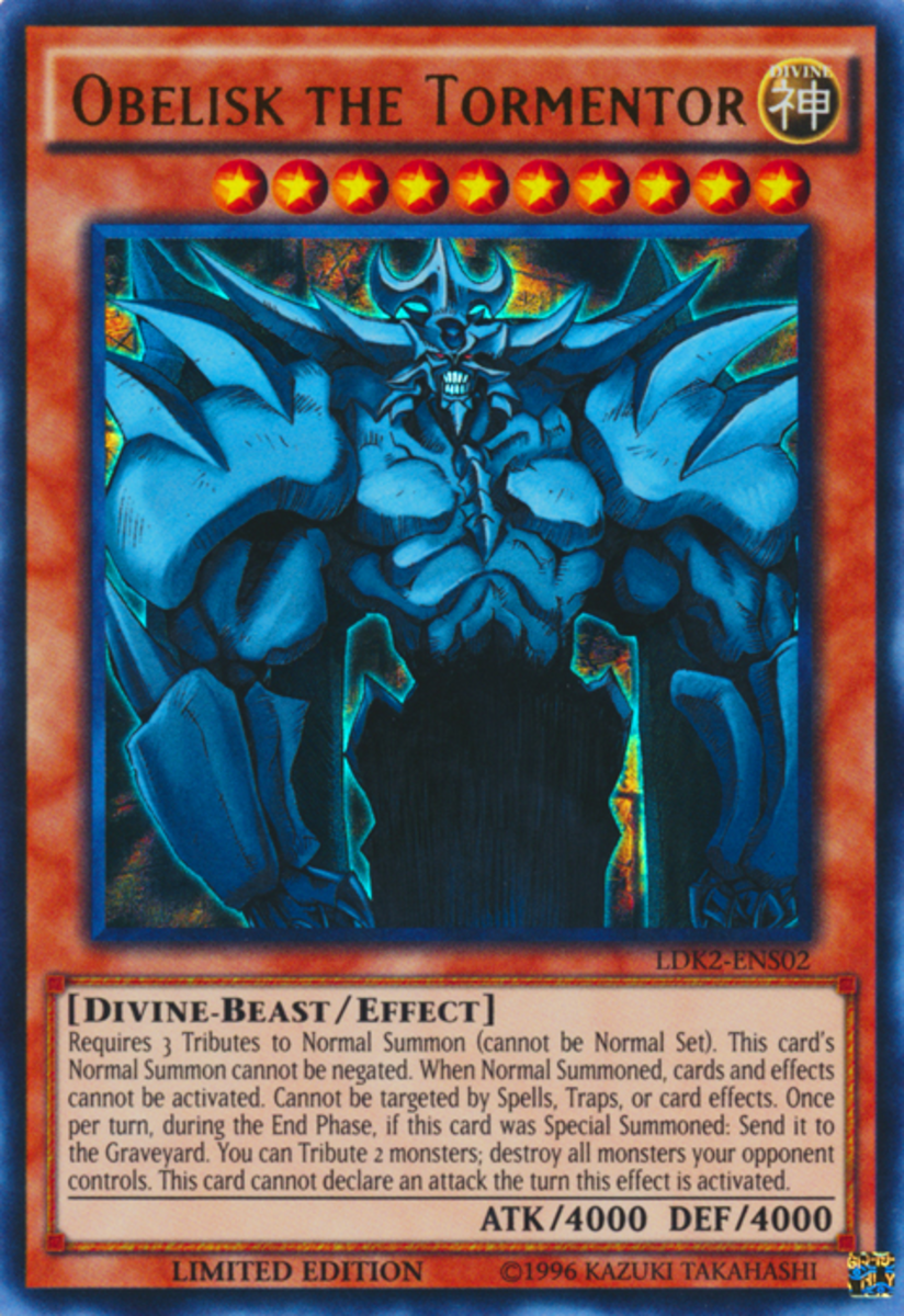 YuGiOh Egyptian God Card Countdown HobbyLark