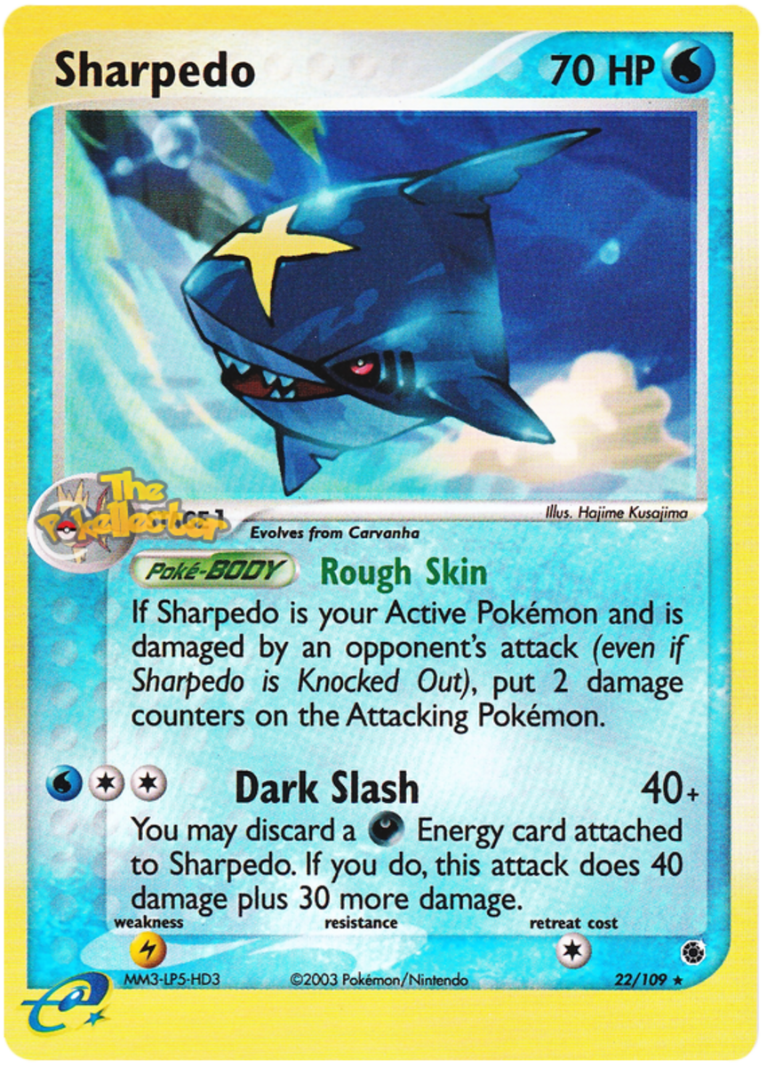 Top 6 Pokemon Cards EX Ruby and Sapphire Expansion HobbyLark