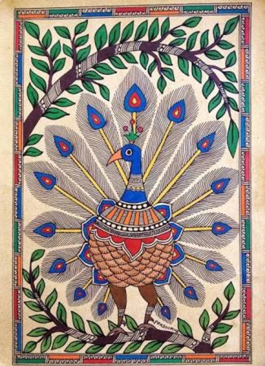 The General Characteristics of Madhubani Paintings An Indian Folk Art
