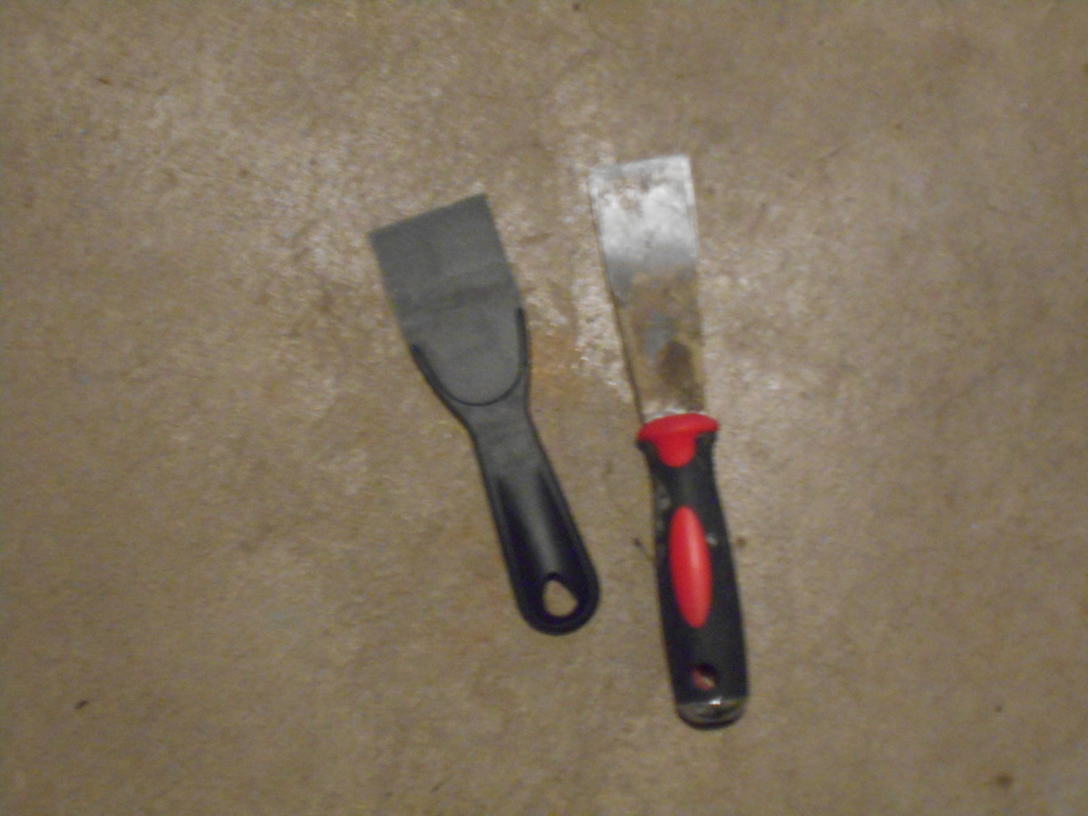 How to Paint Outdoor Metal Railings and Light Poles Dengarden