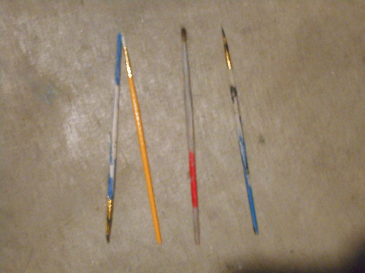 How to Paint Outdoor Metal Railings and Light Poles Dengarden