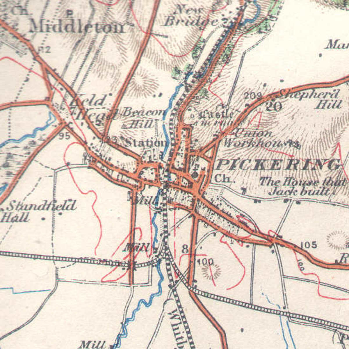 Travel North 50 Pickering Round Trip, a Look Back Into the Town's Railway Past HubPages