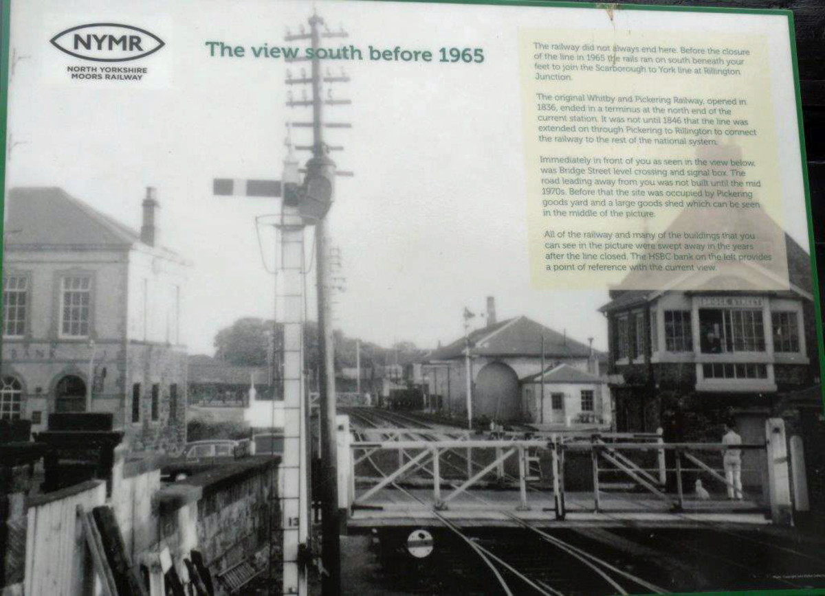 Travel North 50 Pickering Round Trip, a Look Back Into the Town's