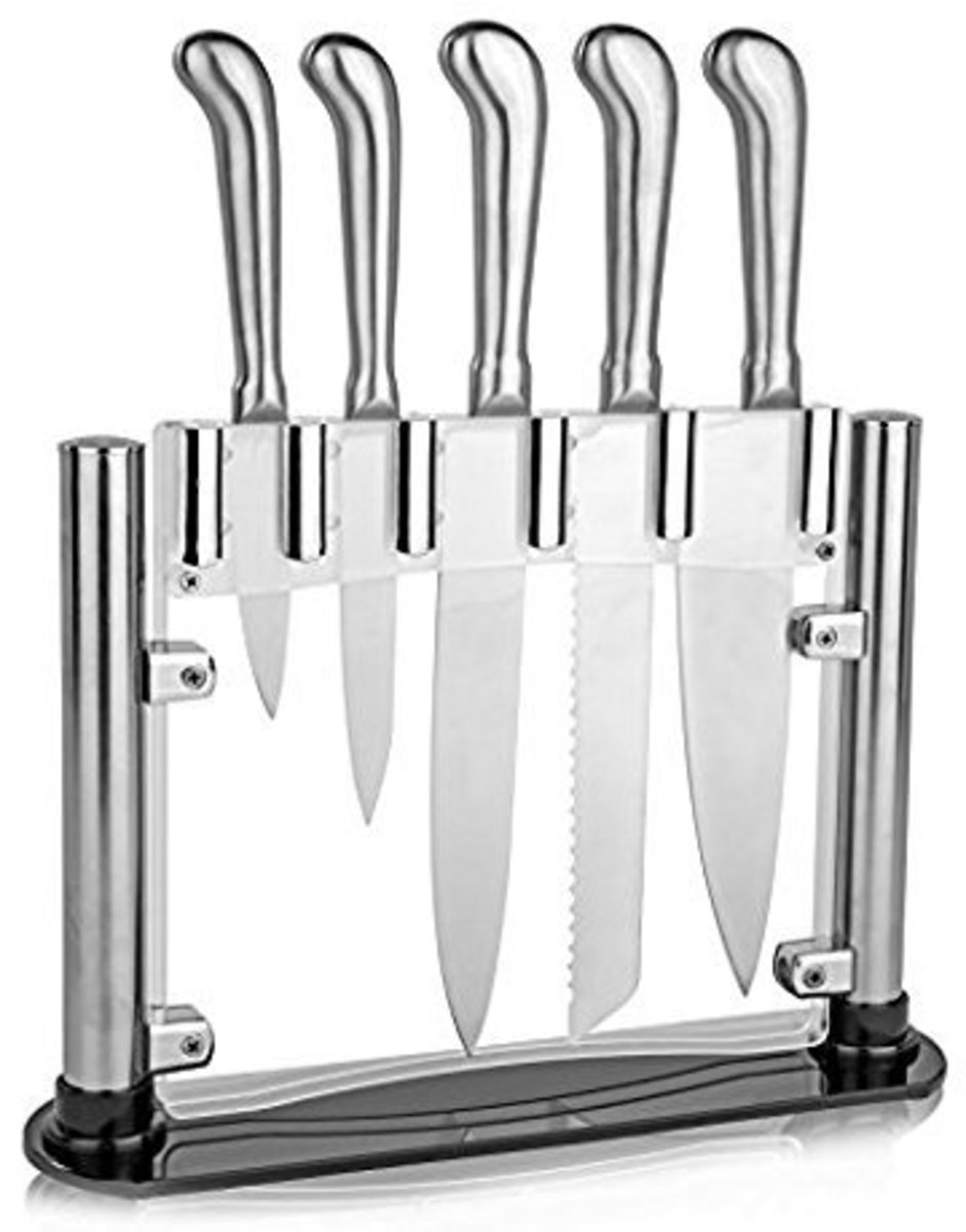 Kitchen Knife Sets the Top Ten Delishably