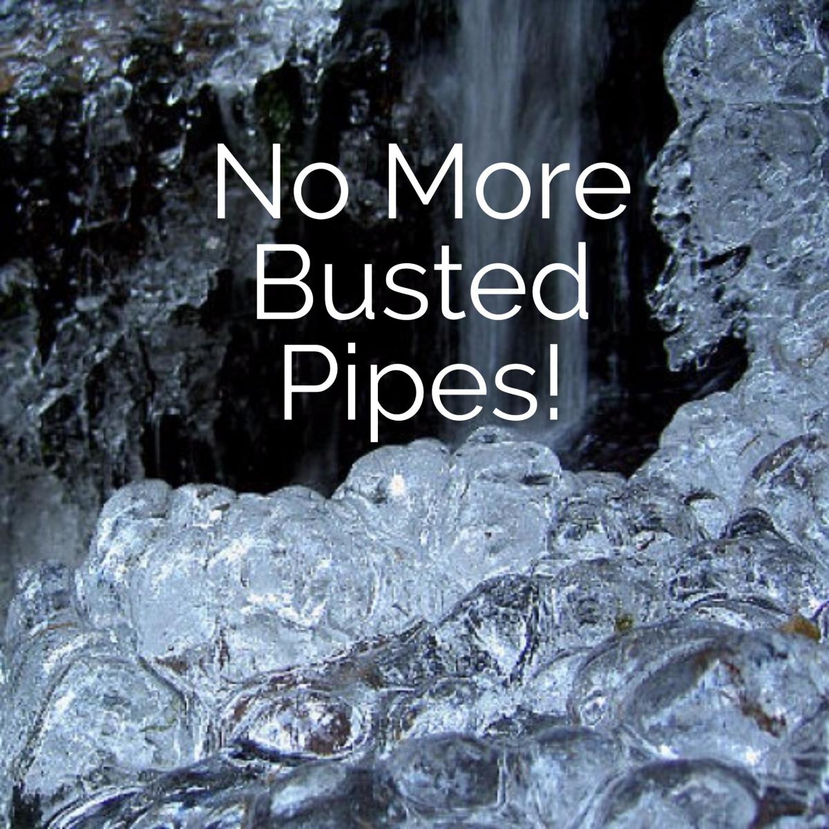 How to Prevent Frozen Pipes in Winter Move Water Lines