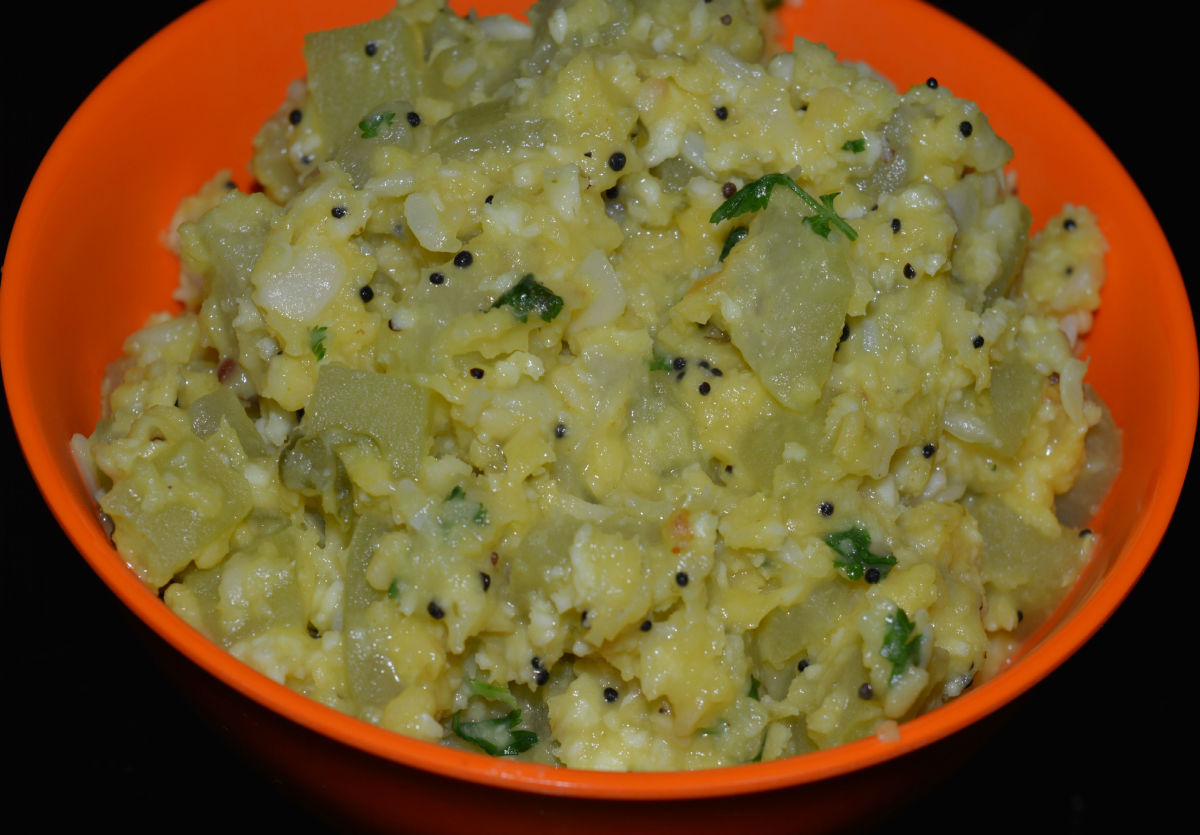 DiabetesFriendly Recipe Bottle Gourd and Mung Bean Curry Delishably