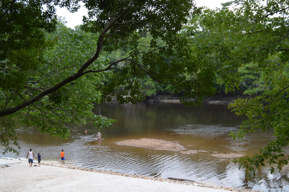 Edisto River Float Access Points SkyAboveUs