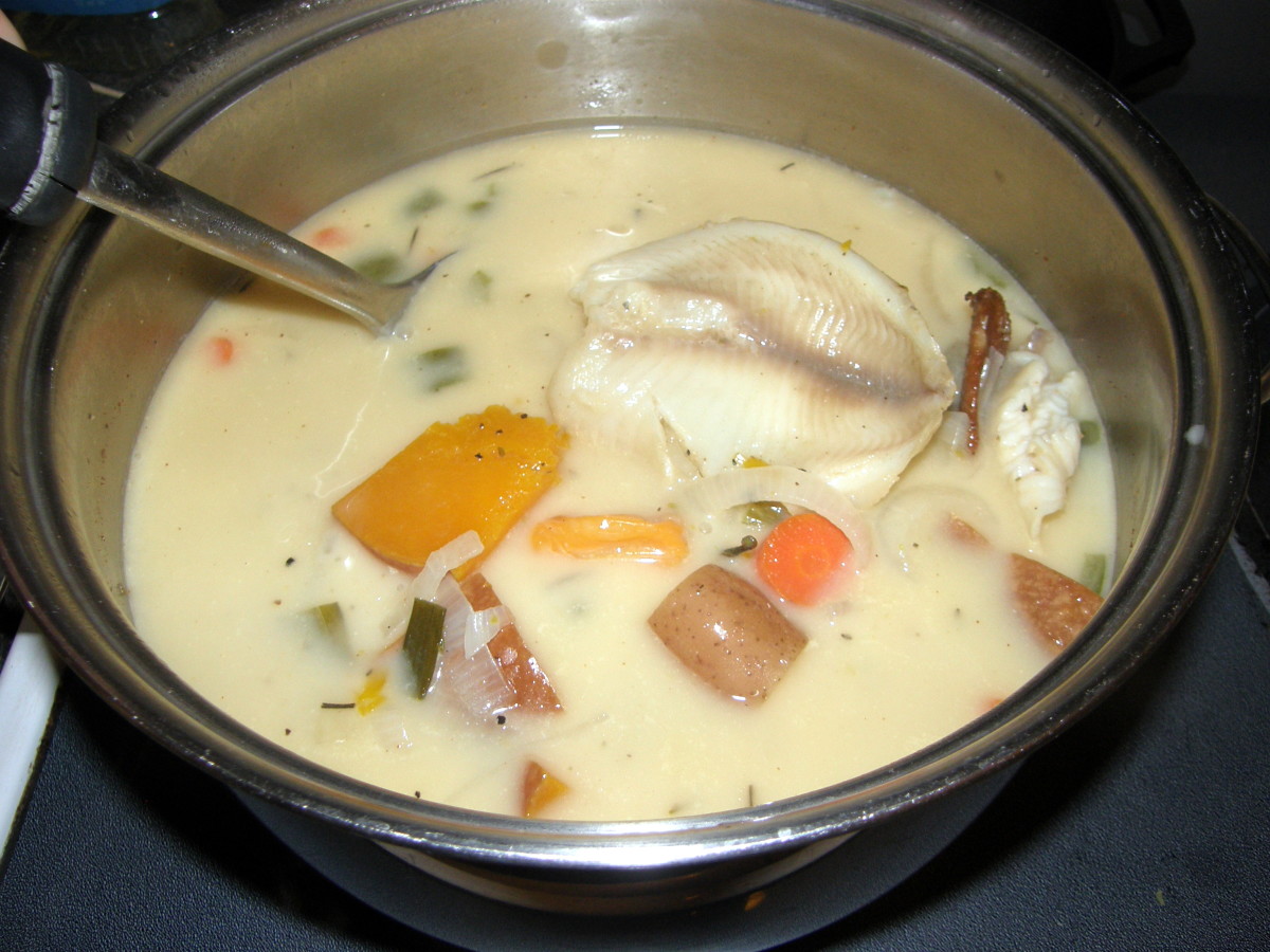 How to Make Jamaican Fish Tea (Fish Soup) Delishably
