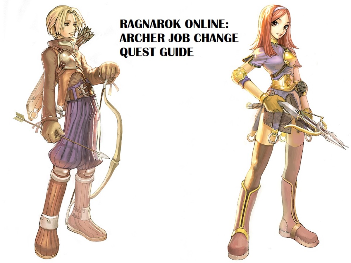 "Ragnarok Online" Archer Job Change Quest Guide LevelSkip