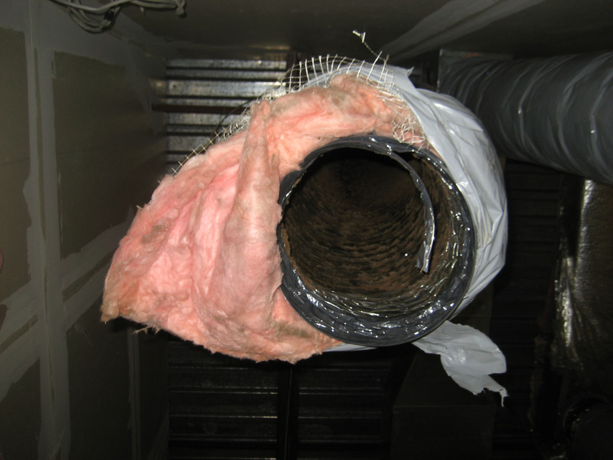 How to Repair Torn or Damaged Air Conditioning Duct Dengarden