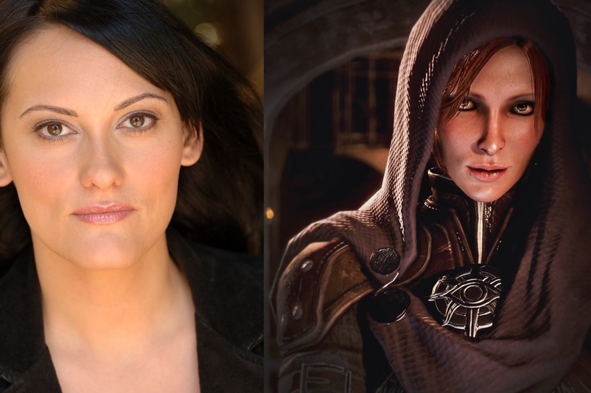 The Actors and Actresses Behind Our Favourite Characters in Dragon Age