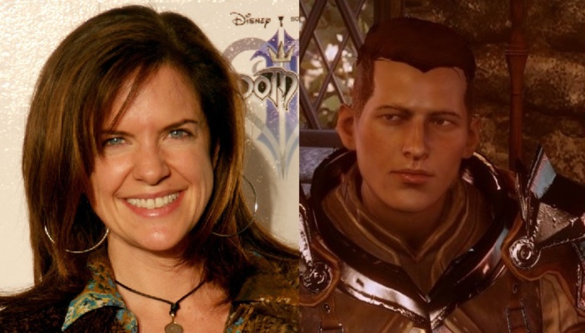 The Actors and Actresses Behind Our Favourite Characters in “Dragon Age
