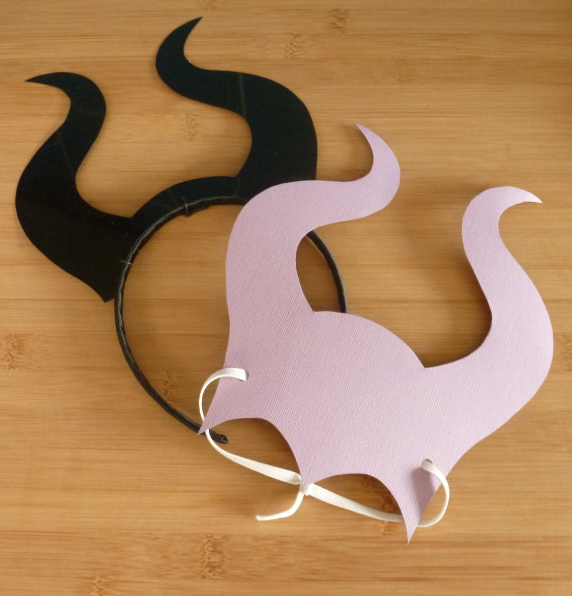 How to Make Maleficent Horns (With Free Template) Holidappy