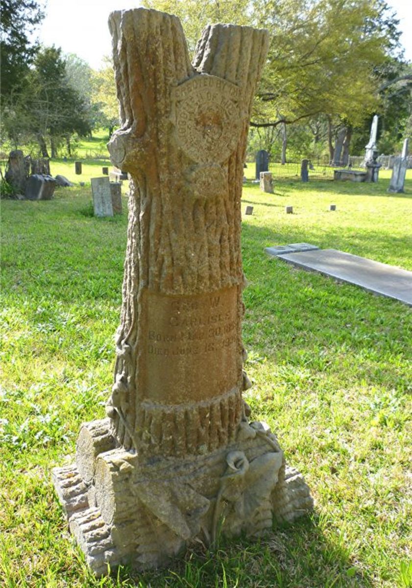 Visiting the Historic Masonic Cemetery in Chappell Hill, Texas