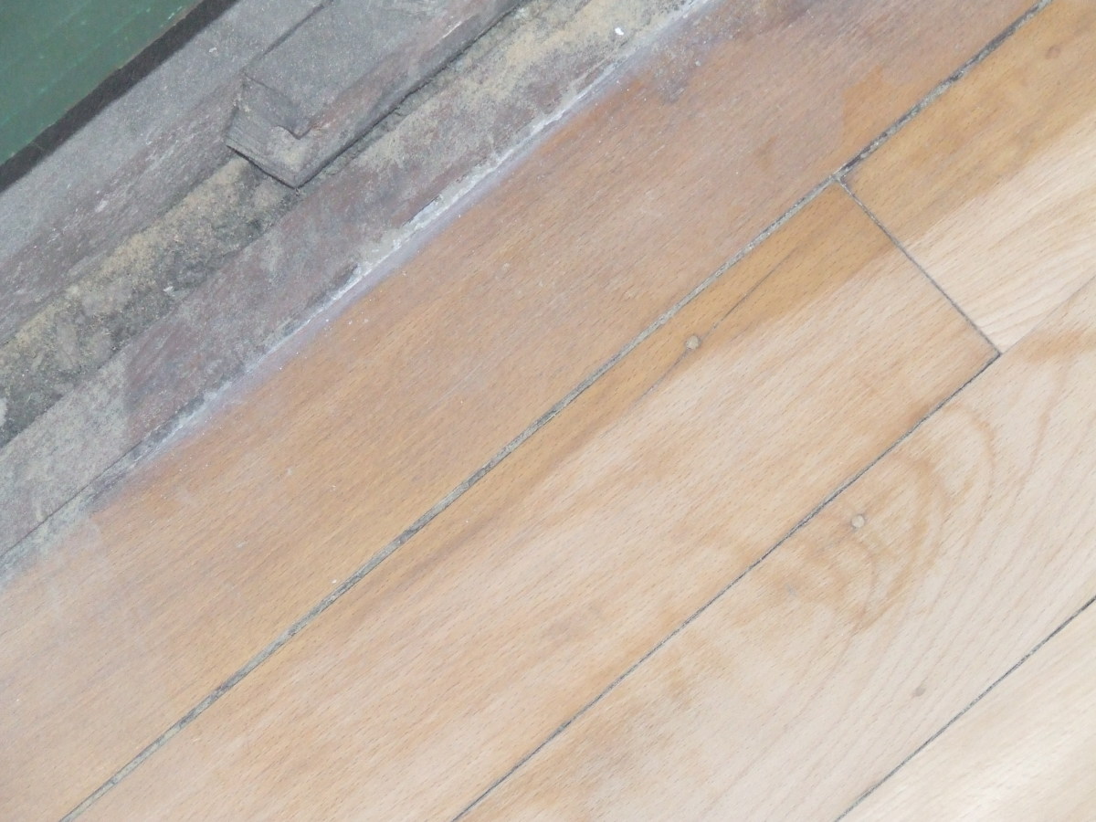 How to Refinish a Hardwood Floor Dengarden