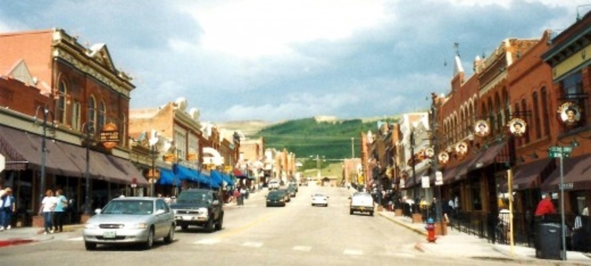 Pictures of Cripple Creek in Colorado Historic Old Gold Mining Town