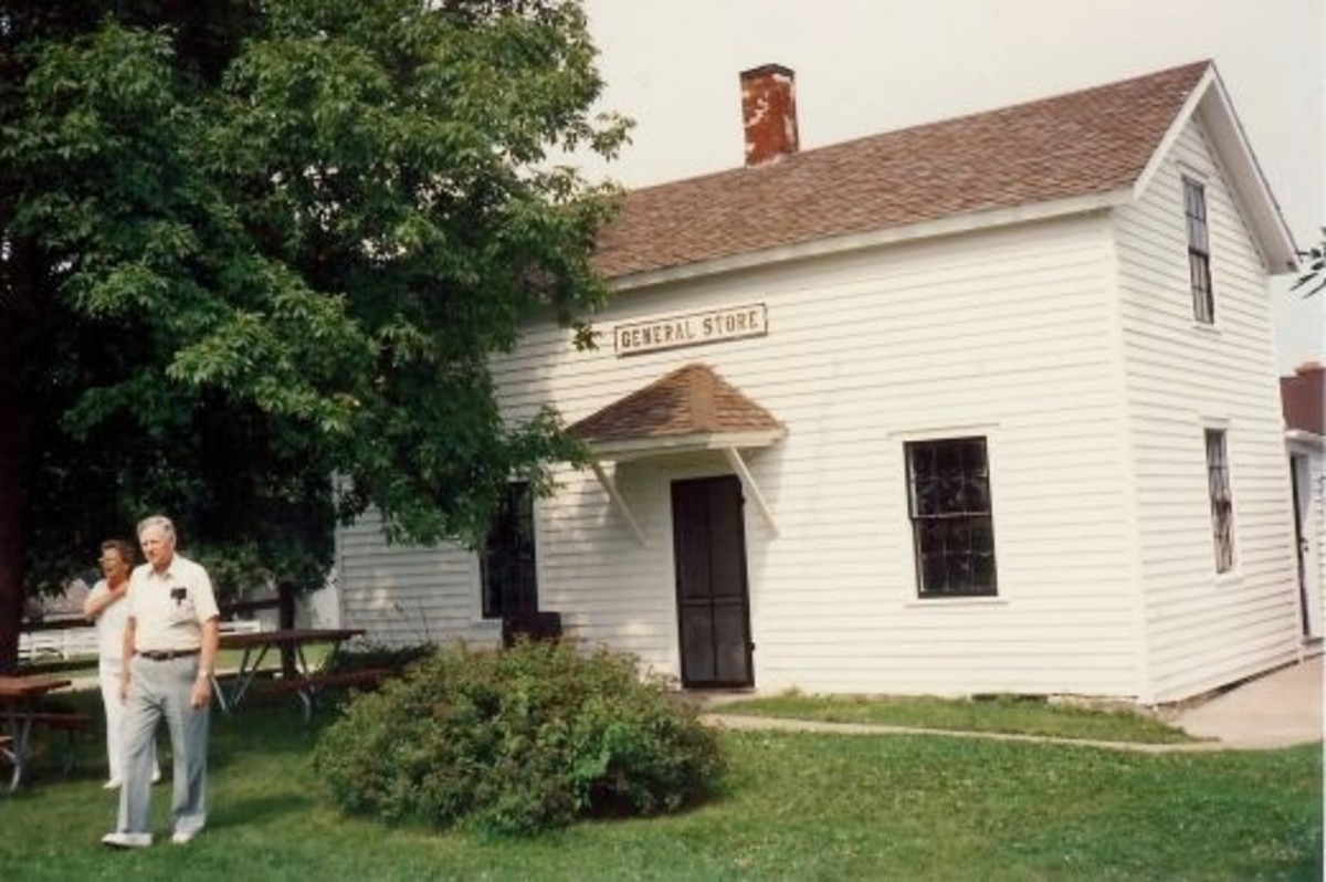 Walnut Grove Pioneer Village History on Display in Long Grove, Iowa