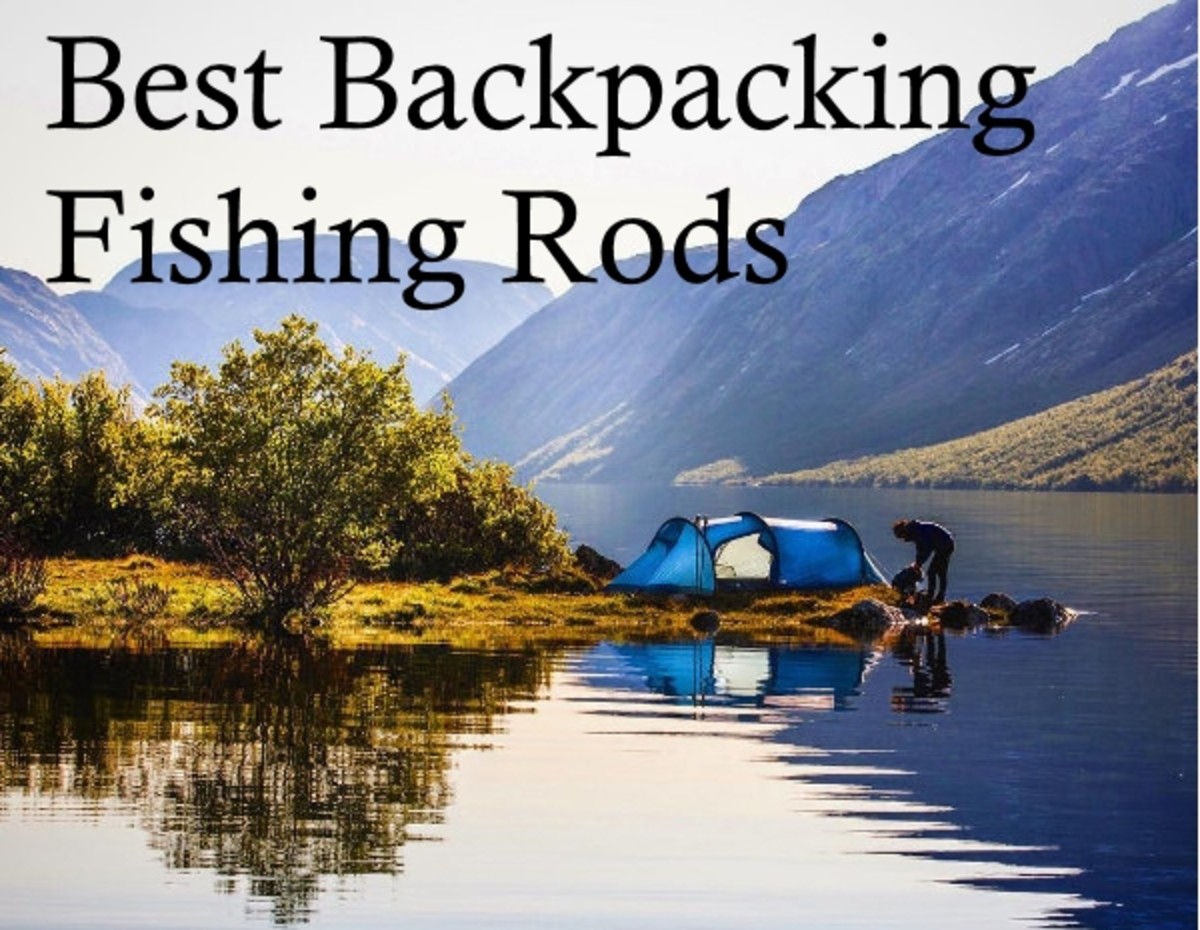 Top 3 Best Backpacking Fishing Rods SkyAboveUs