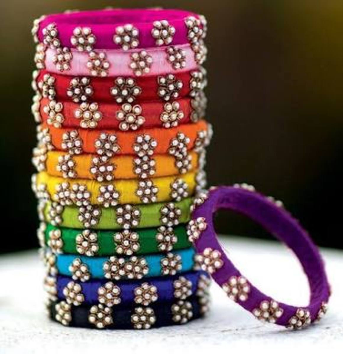 Interesting Facts, Significance, and Making of the Indian Glass Bangles