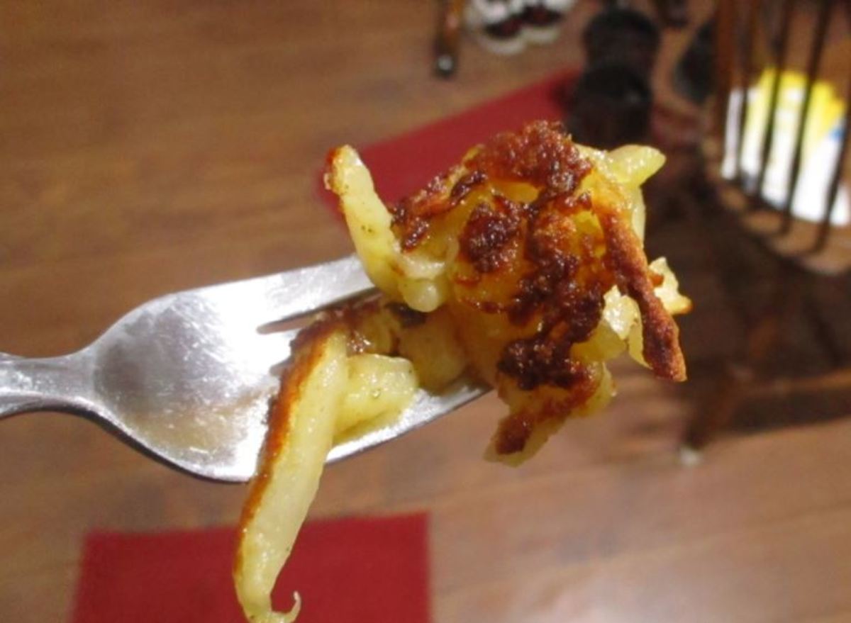 HardFried, Shredded Potatoes Recipe Using "Simply Potatoes" Delishably