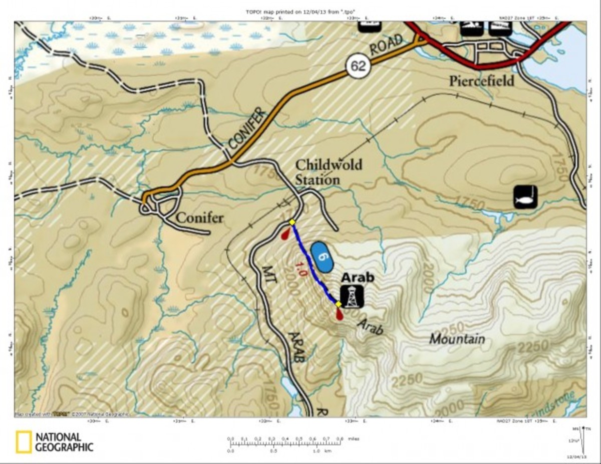 Adirondack Hike Tupper Lake Triad SkyAboveUs