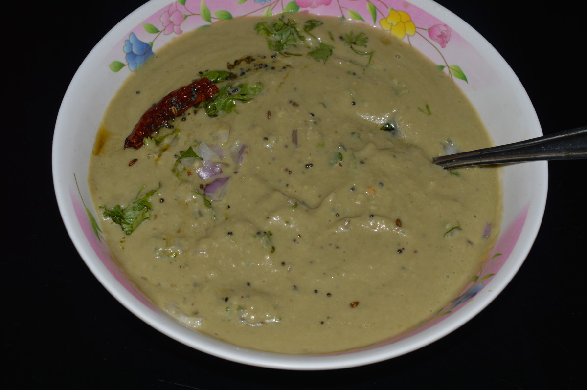 Easy Long Green Eggplant Yogurt Curry or Brinjal Raita Recipe Delishably