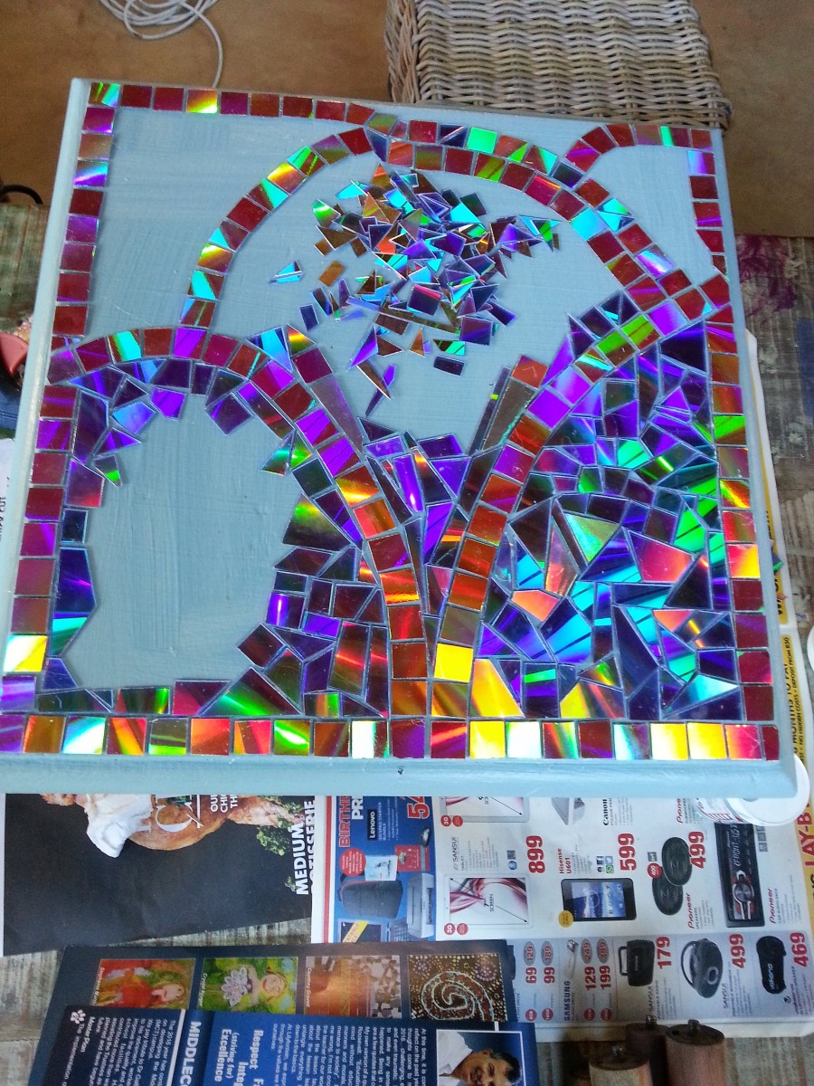 Tips and Ideas for Crafting With Recycled DVDs