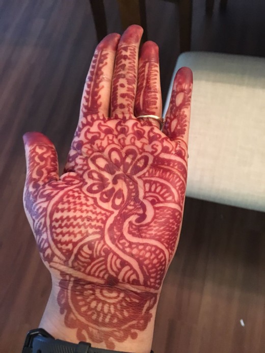 Mehandi Art (Henna) An Indian Tradition. How to Apply Mehandi, And It