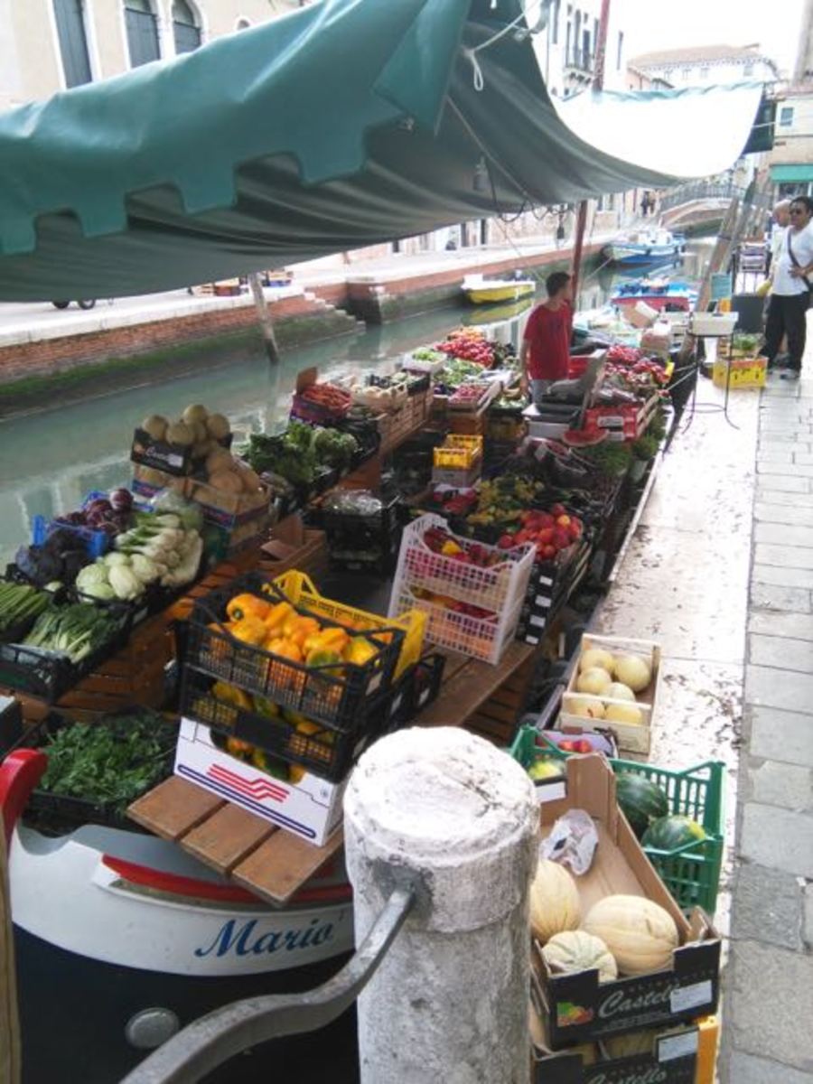 The Foods of Venice WanderWisdom
