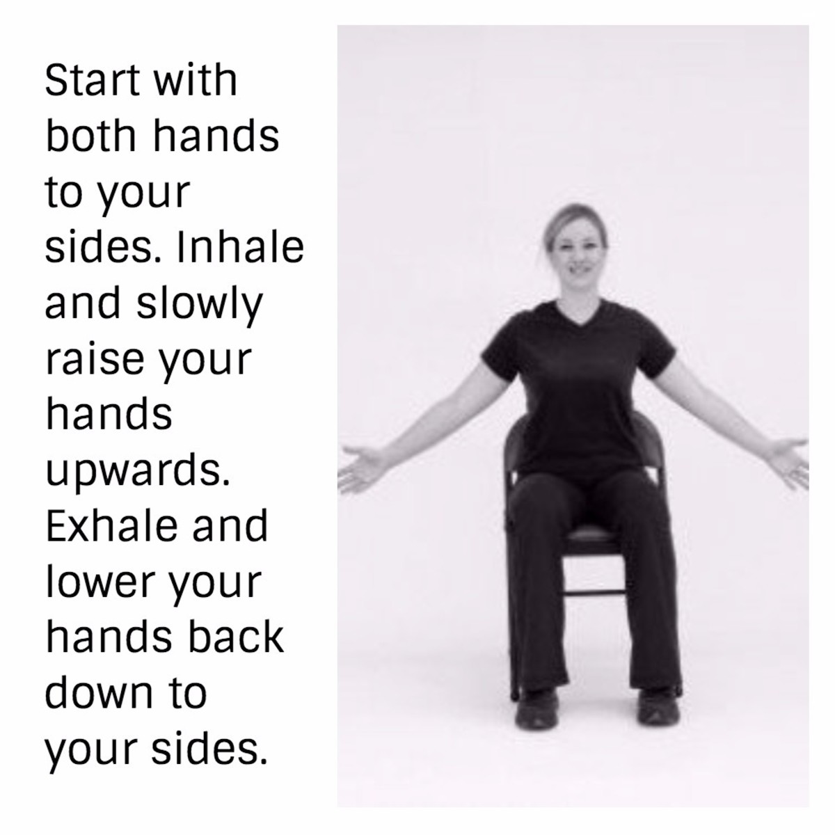 Scrapandshat Armchair Exercises For The Elderly