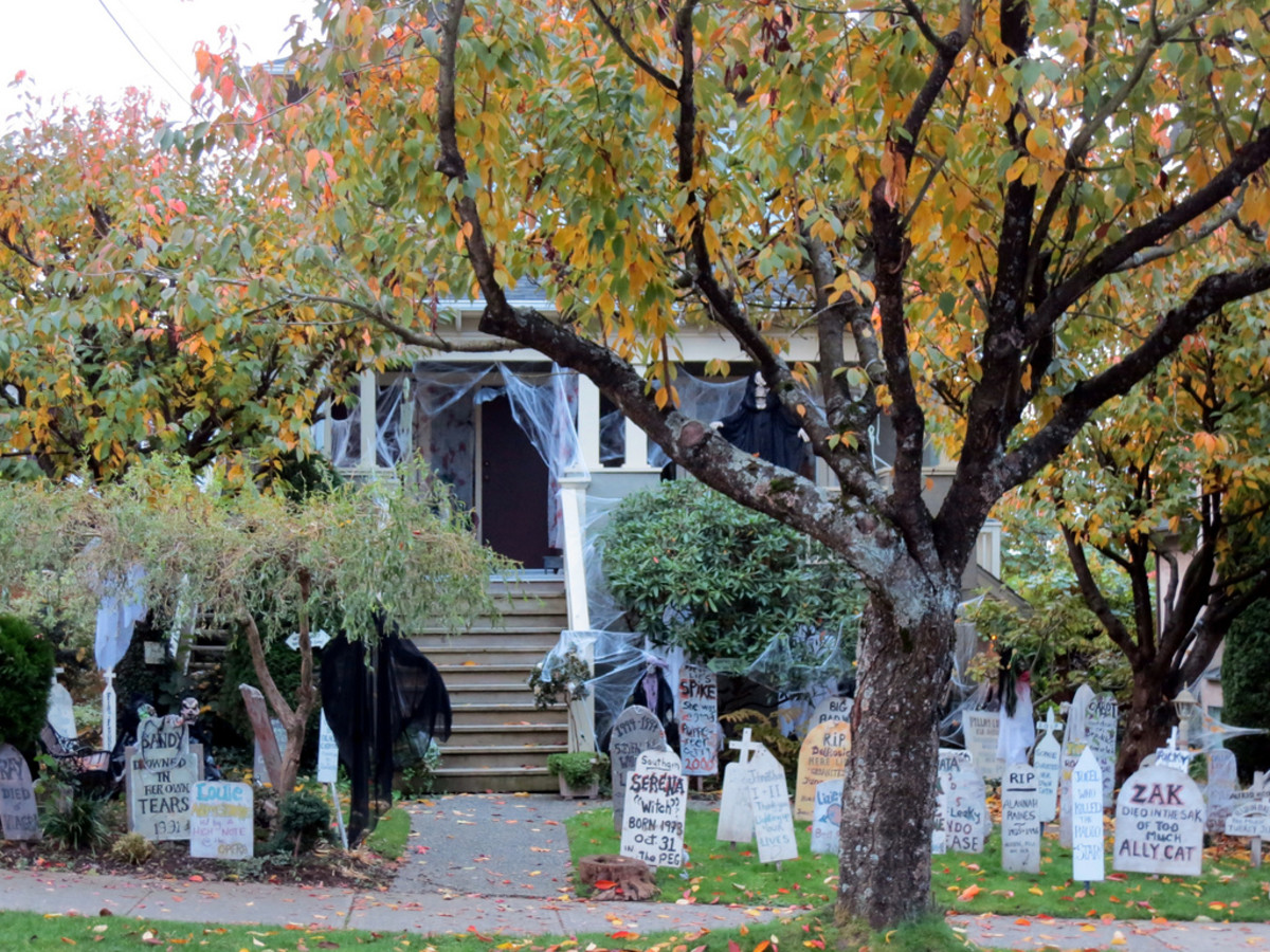 How To Build Your Own Halloween Graveyard HubPages