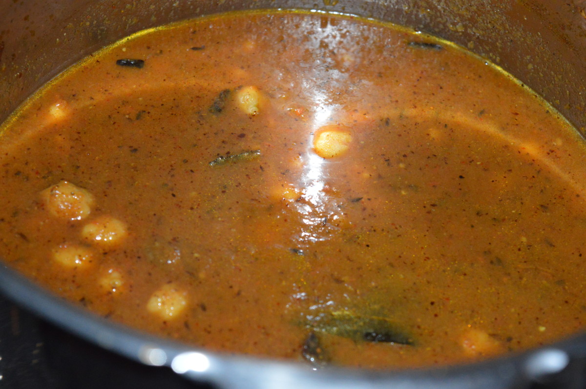 PressureCooker Chickpea Curry (Chole Masala Recipe) Delishably