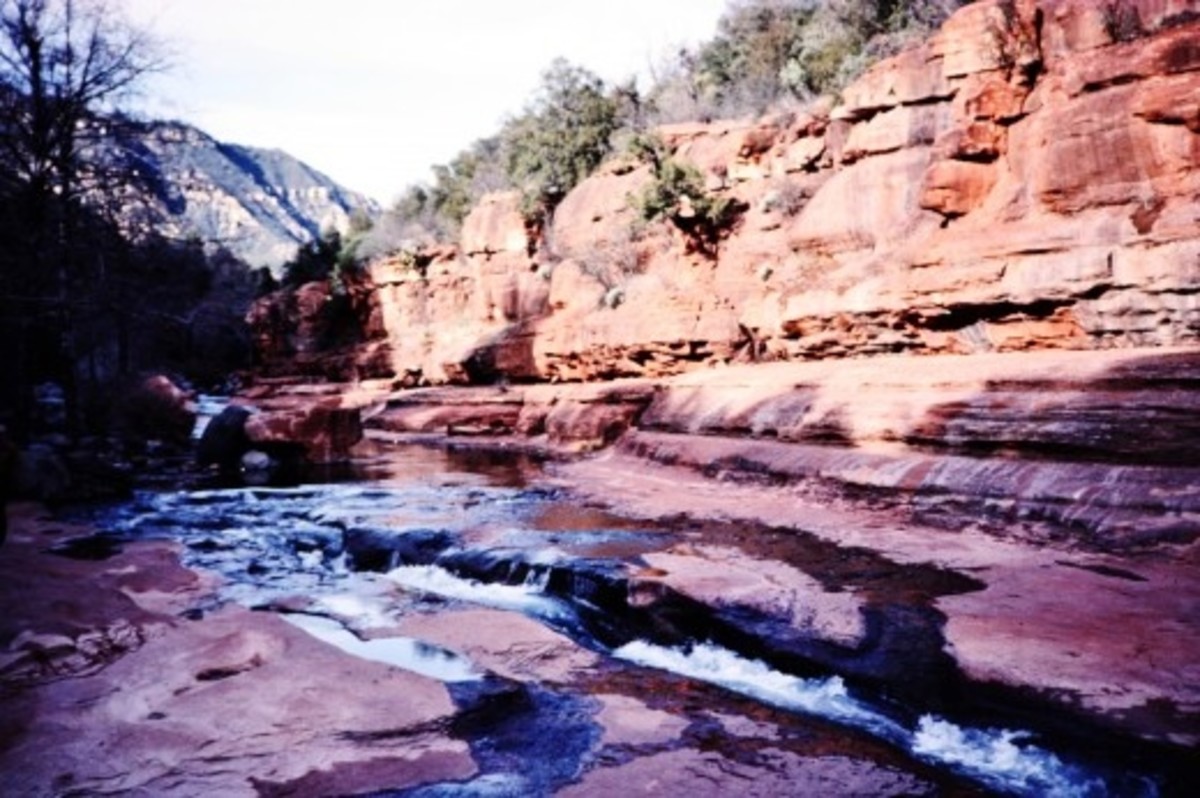 Visiting the Fabulous Oak Creek Canyon, Slide Rock State Park and