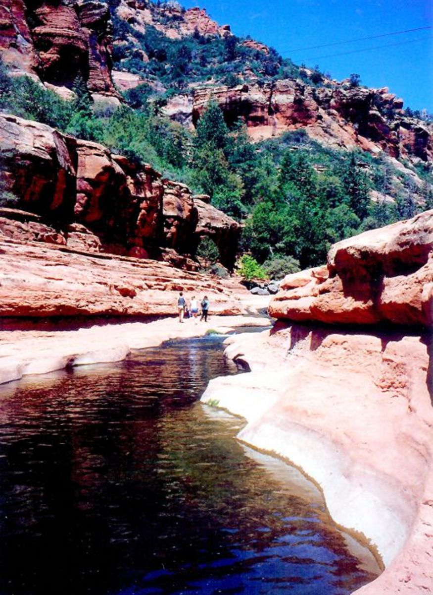 Visiting the Fabulous Oak Creek Canyon, Slide Rock State Park and