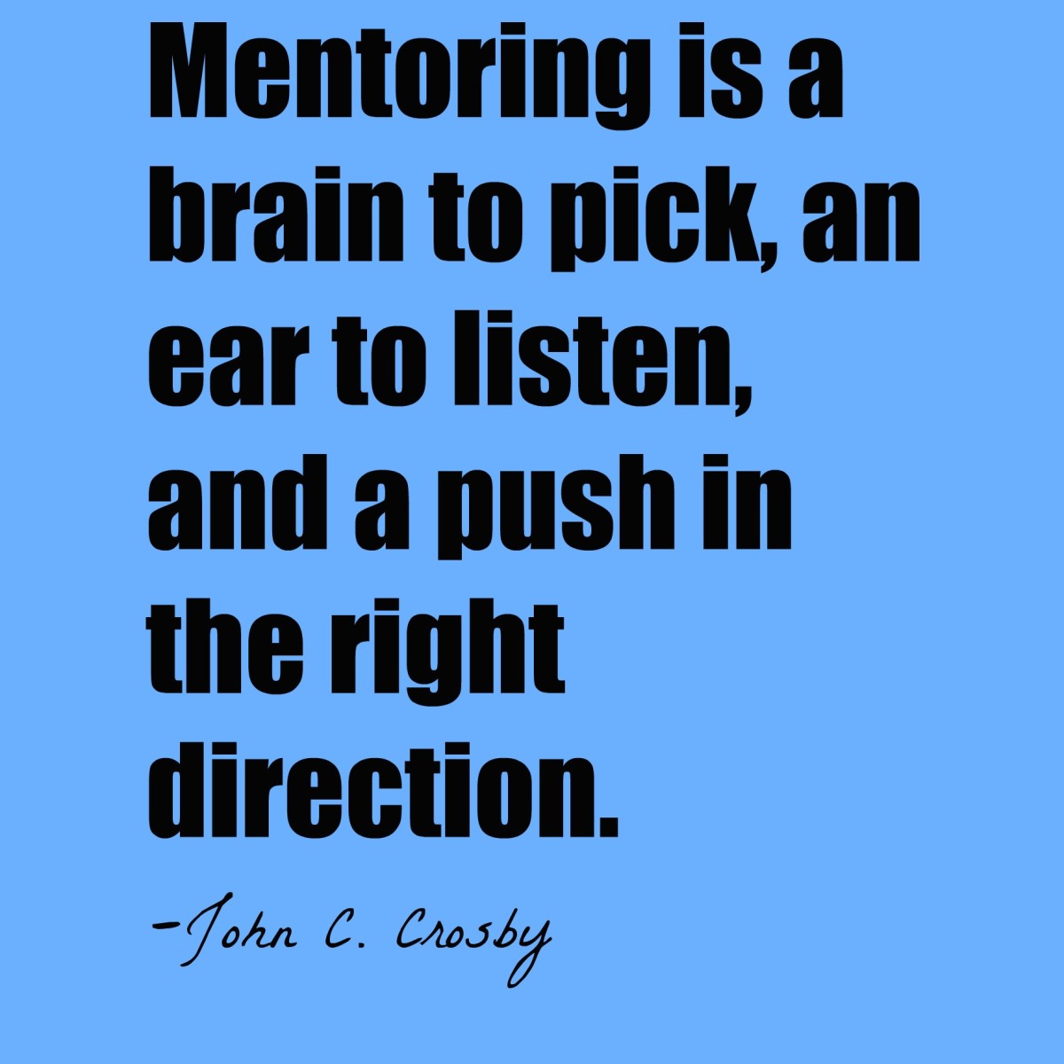 What to Look for in a Mentor ToughNickel