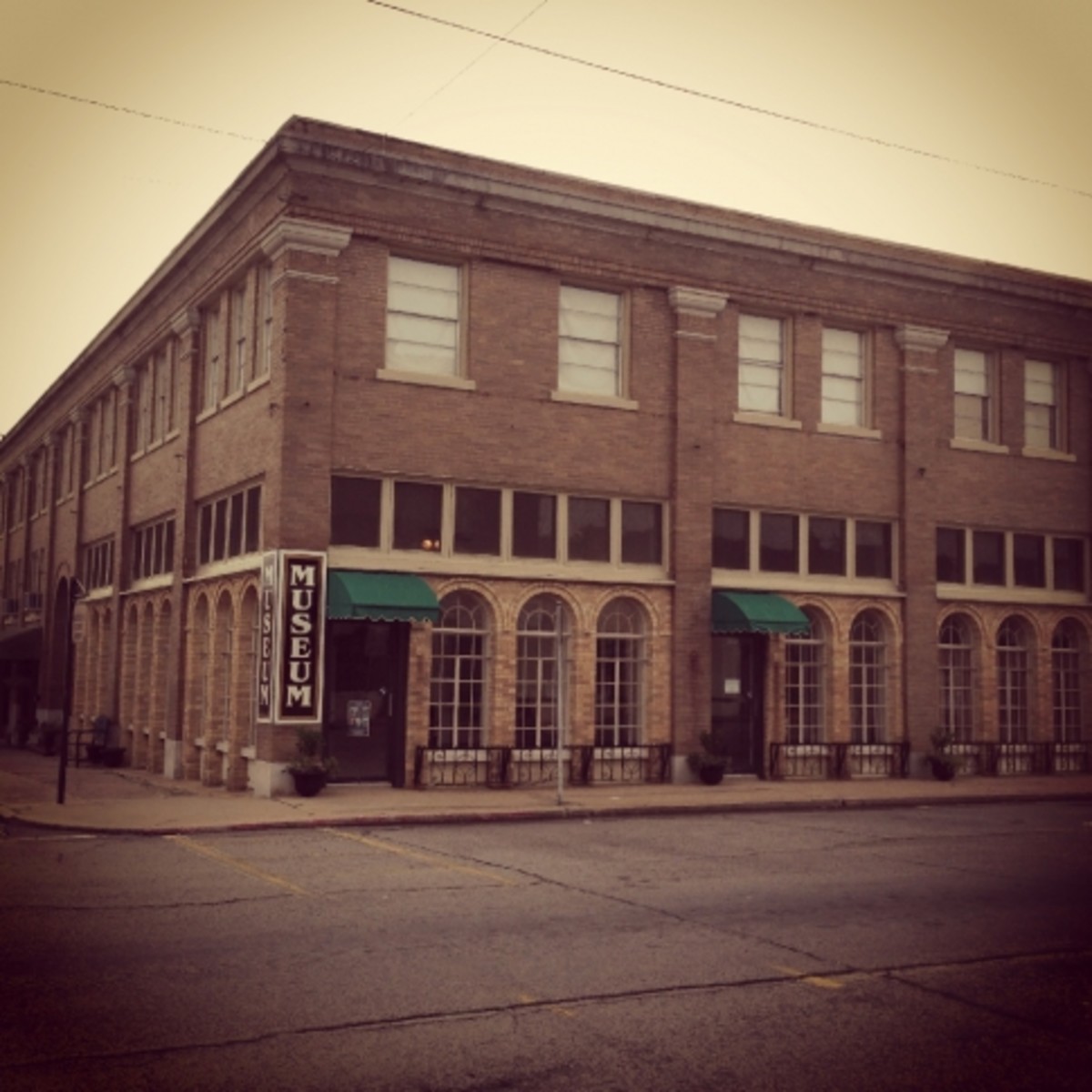 Oklahoma Museums LeFlore County Museum in Poteau, Oklahoma; The