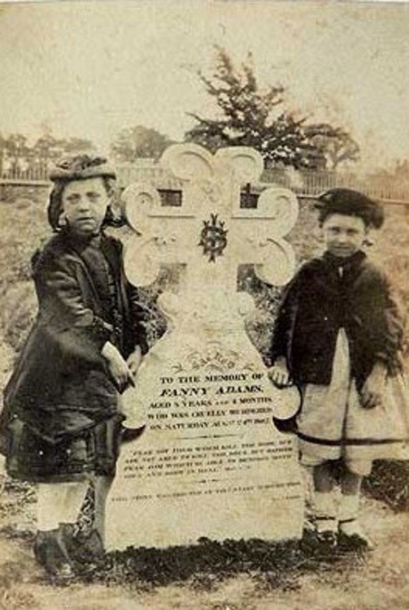 Sweet Fanny Adams The Cruel Murder of an Innocent Child Owlcation