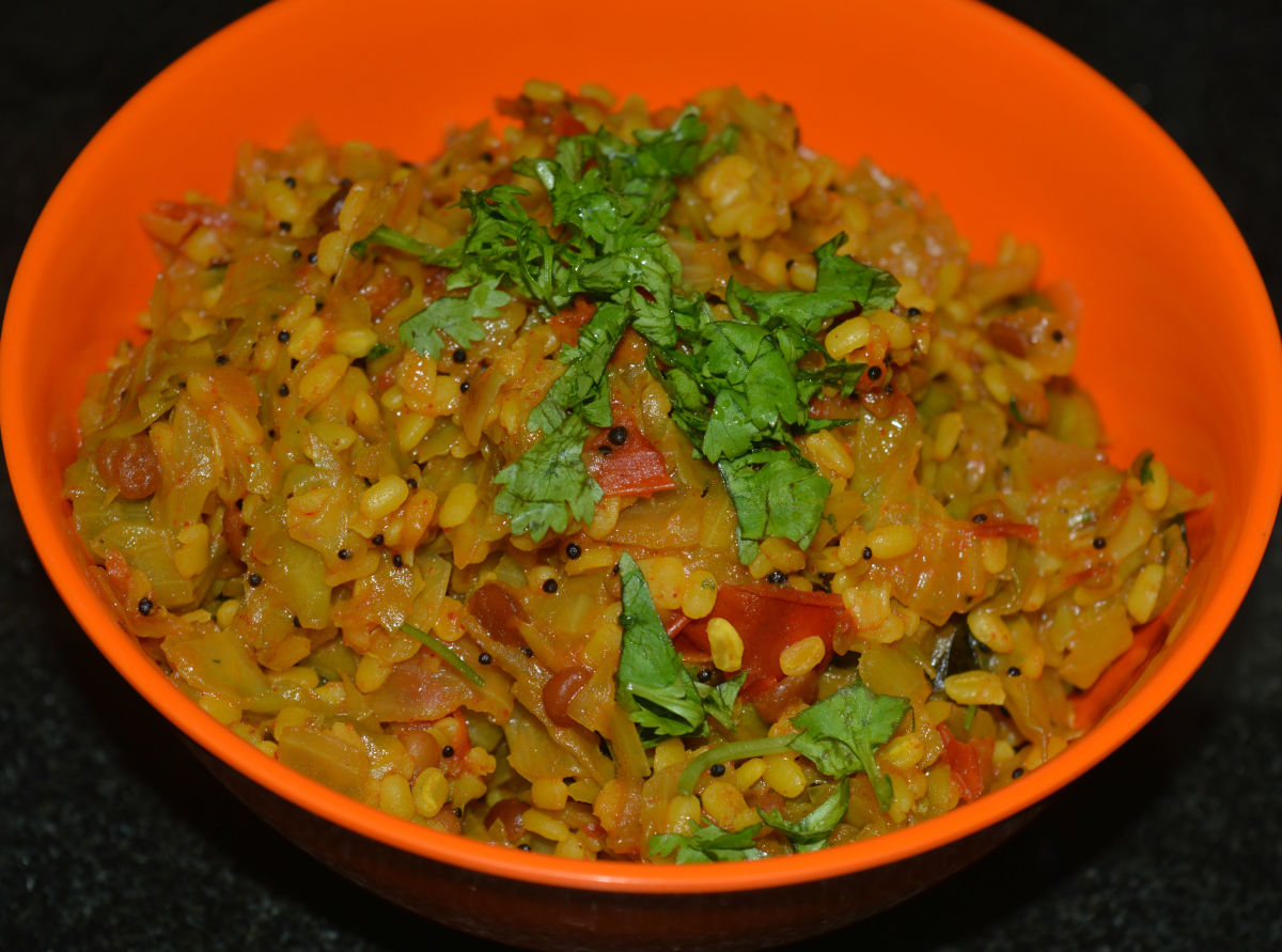 How to Make Cabbage Masala (Spicy Cabbage Curry) Delishably