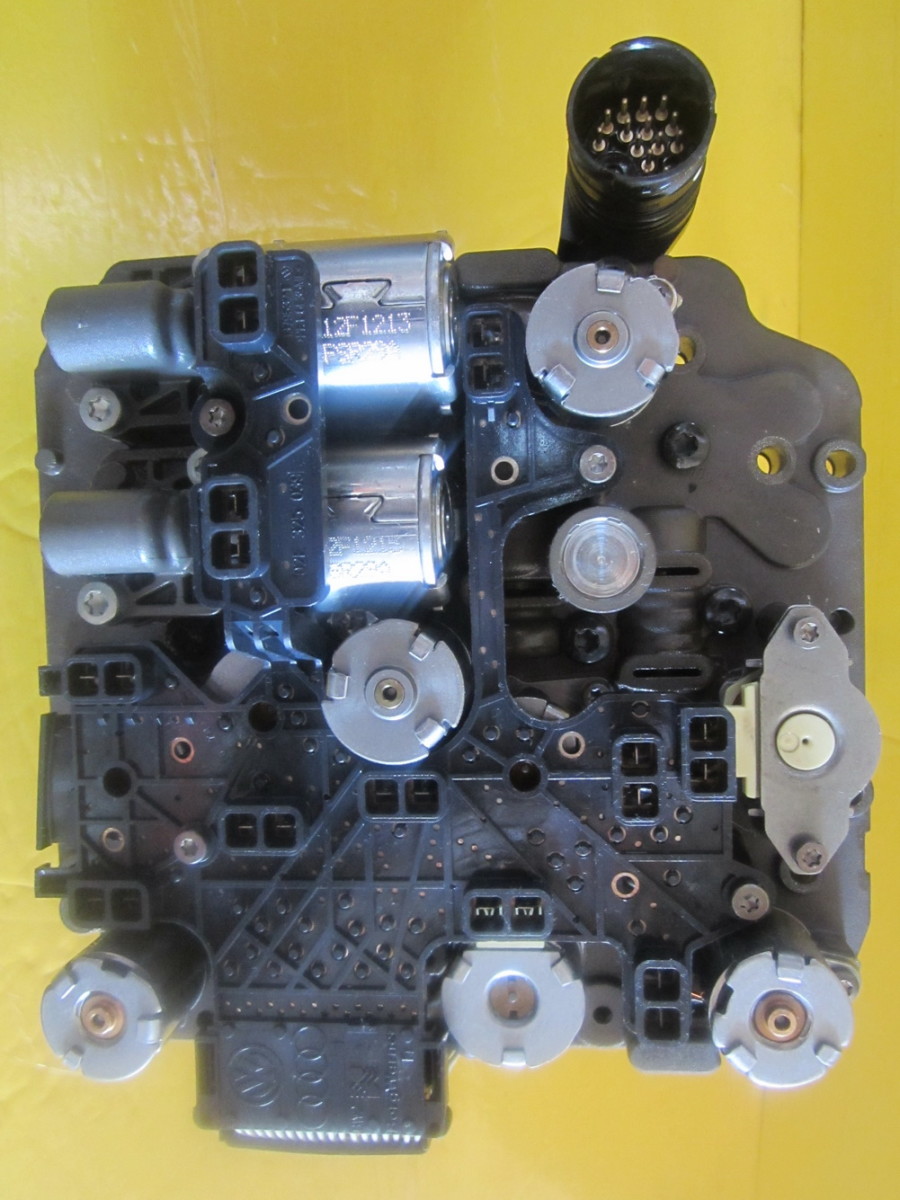 Common Faults in the 6Speed DSG Automatic Transmission
