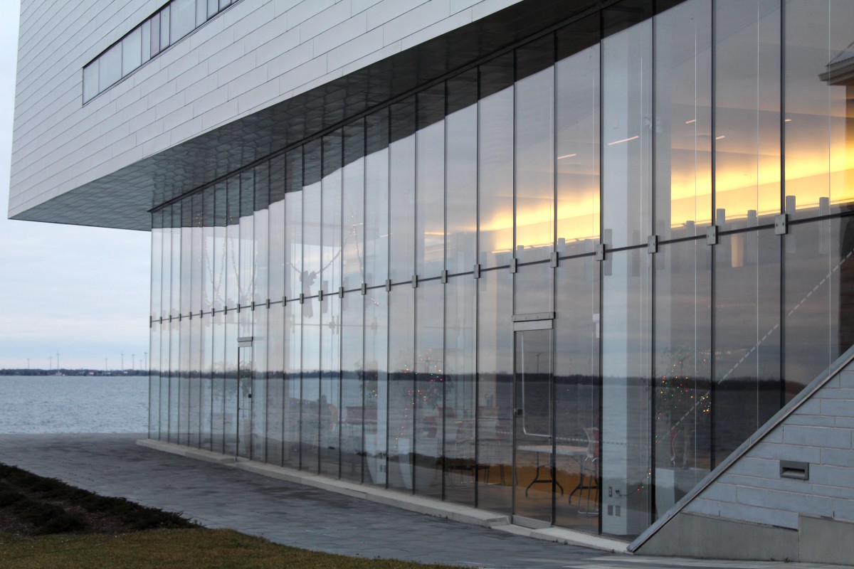 Glass Facades in Kingston, Ontario A Photo Essay