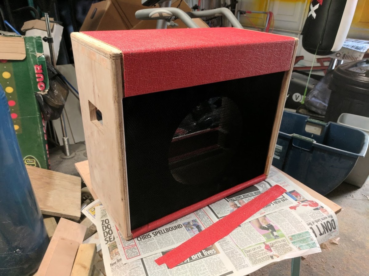 How to Build a DIY Guitar Cab Spinditty