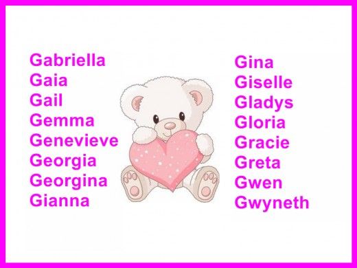 Girls Names And Meanings HubPages