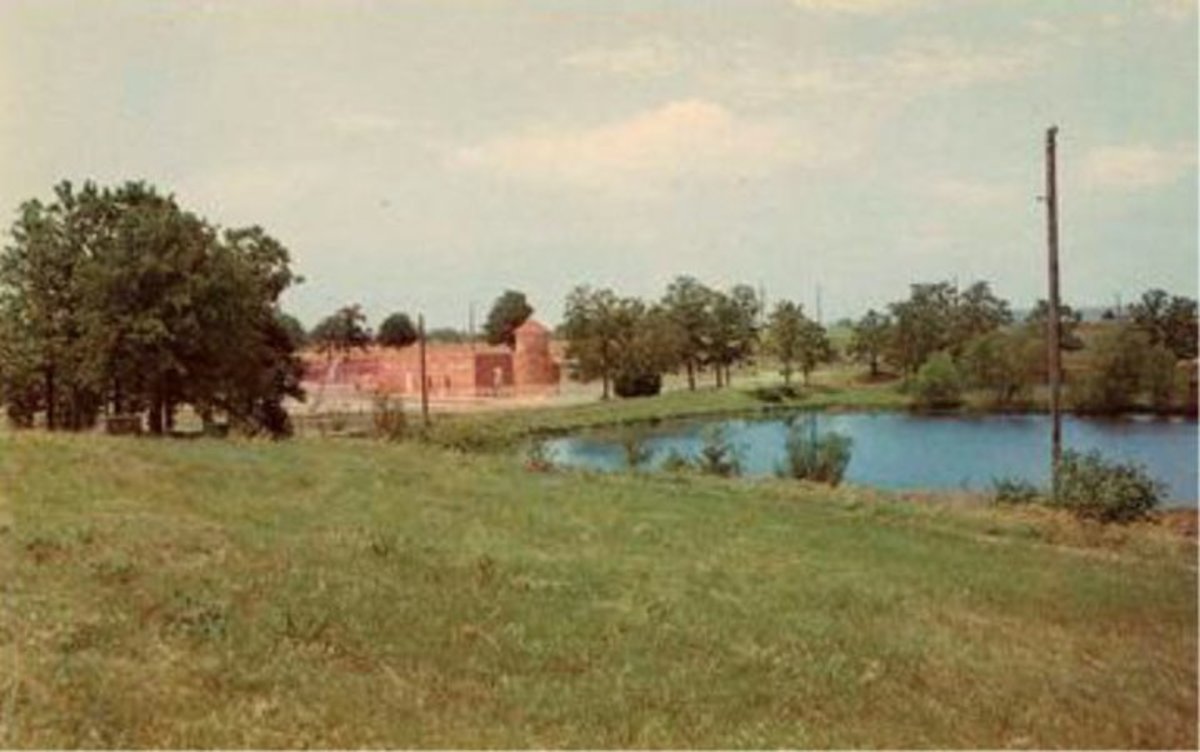 A WPA Tour of Poteau The Works Progress Administration in Oklahoma