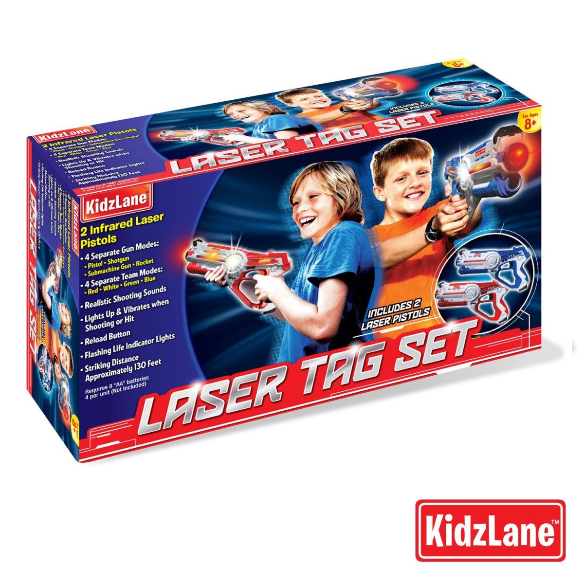 The Laser Tag Multiplayer Game Set for Home Use is the Best Toy for