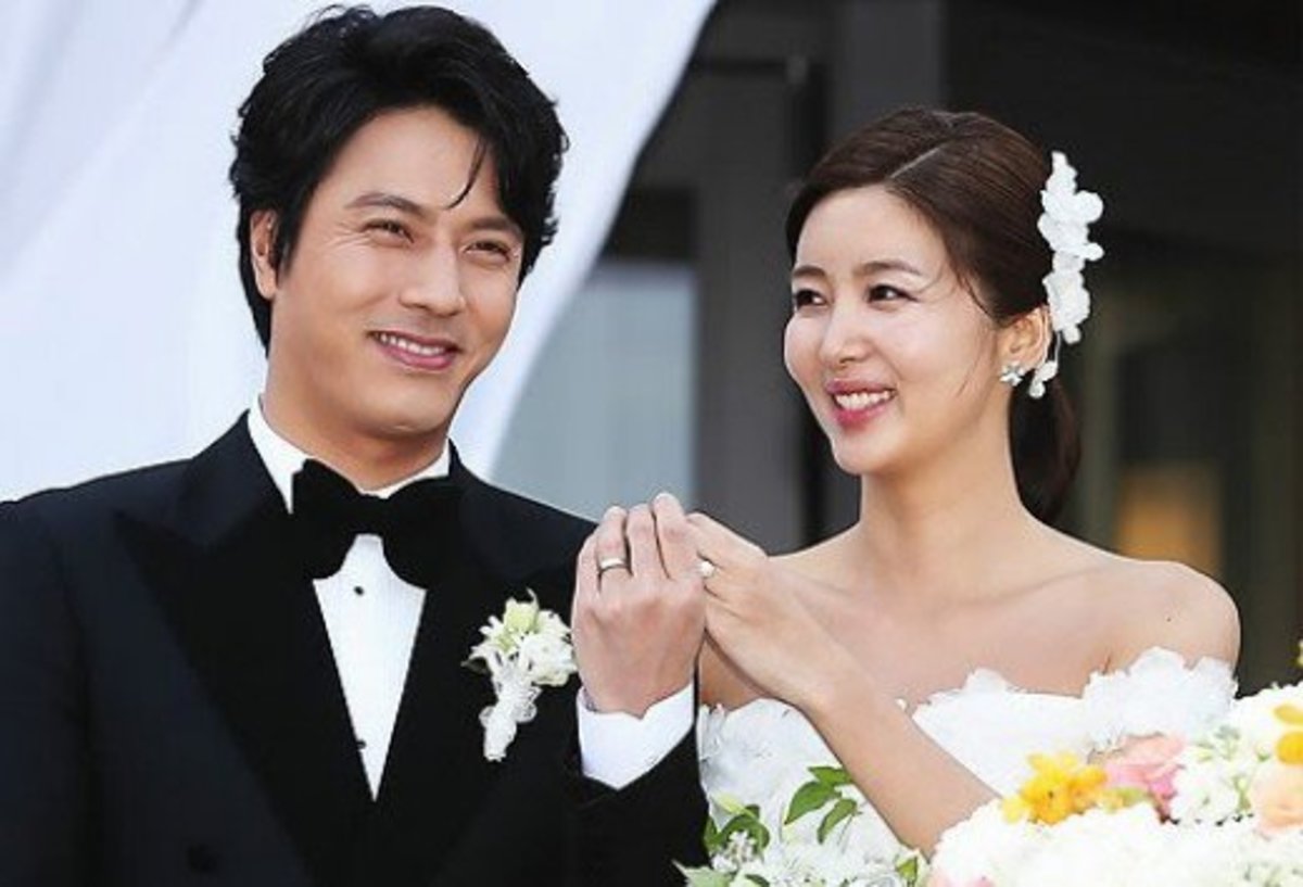 Korean Drama Actors and Actresses Who are Married in Real